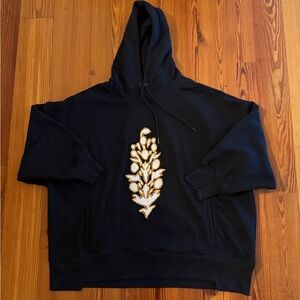 Free People Movement Embroidery Sweatshirt